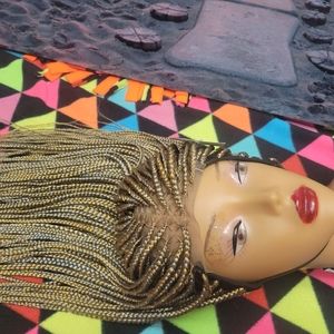 Hand Braided Wig